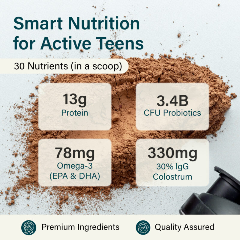 ProBlend<sup>+</sup> for Girls- Choco Thrills - Image 2