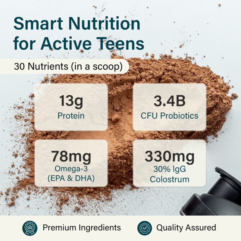 ProBlend<sup>+</sup> for Boys- Choco Thrills - Image 2