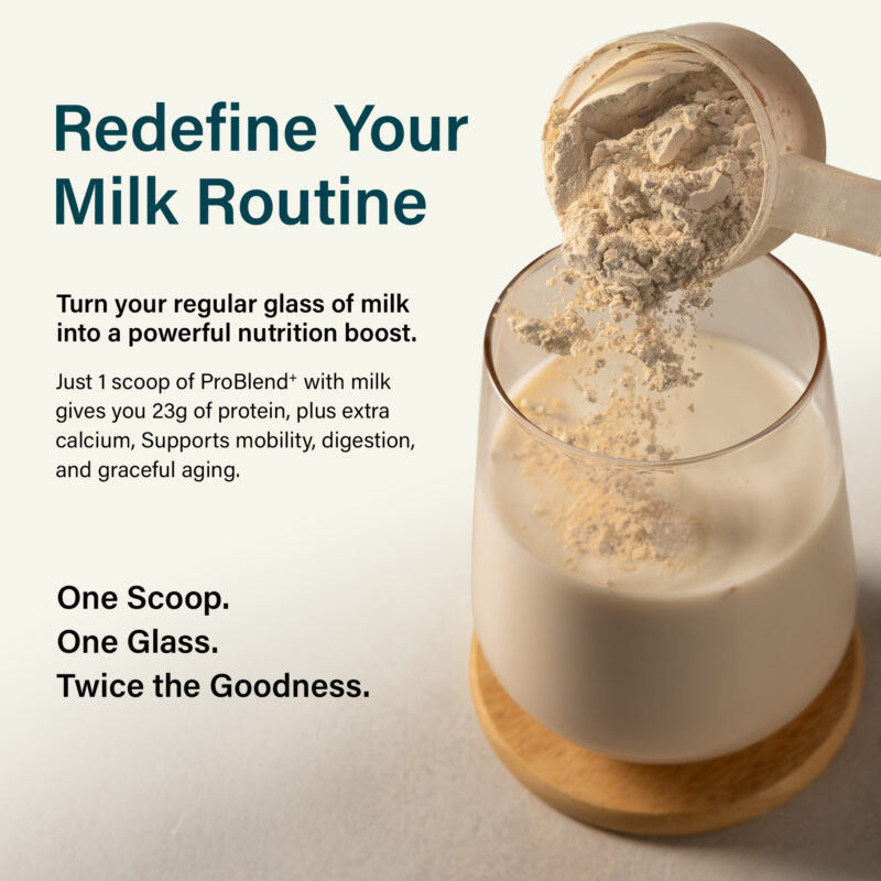 ProBlend<sup>+</sup> for Seniors- Vanilla Crème - Image 9