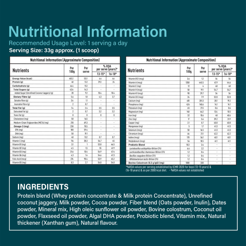 ProBlend<sup>+</sup> for Boys- Choco Thrills - Image 14