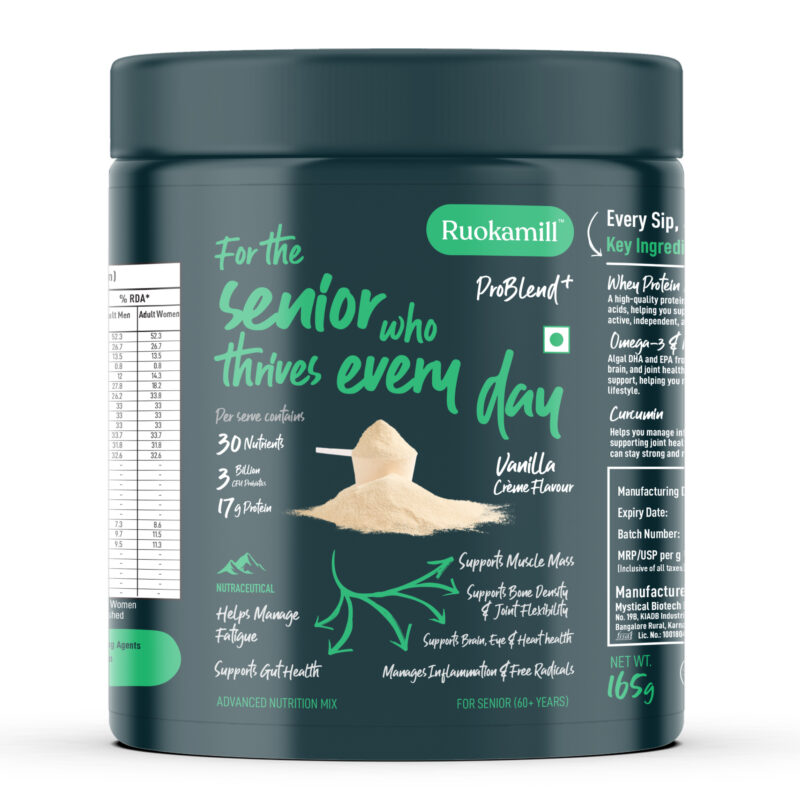 ProBlend<sup>+</sup> for Seniors- Vanilla Crème - Image 16