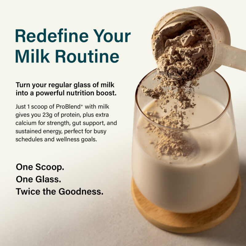 ProBlend<sup>+</sup> for Men- Vanilla Crème - Image 9