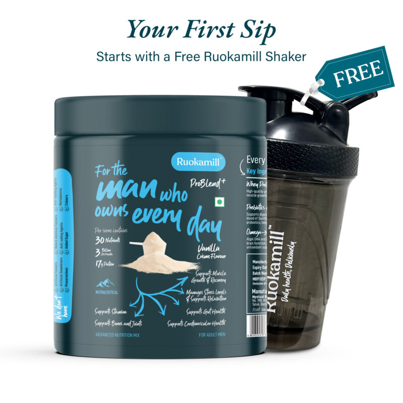 ProBlend<sup>+</sup> for Men- Vanilla Crème - Image 14