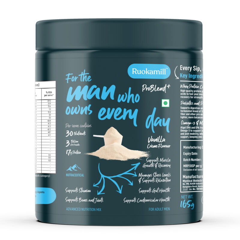 ProBlend<sup>+</sup> for Men- Vanilla Crème - Image 17