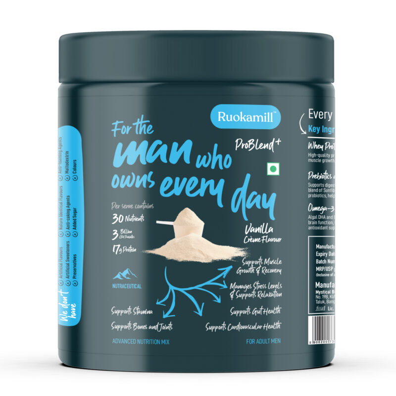 ProBlend<sup>+</sup> for Men- Vanilla Crème