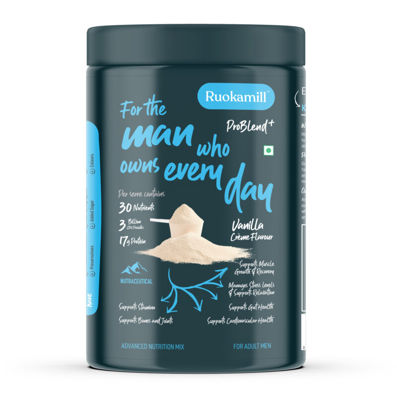 ProBlend<sup>+</sup> for Men- Vanilla Crème - Image 19