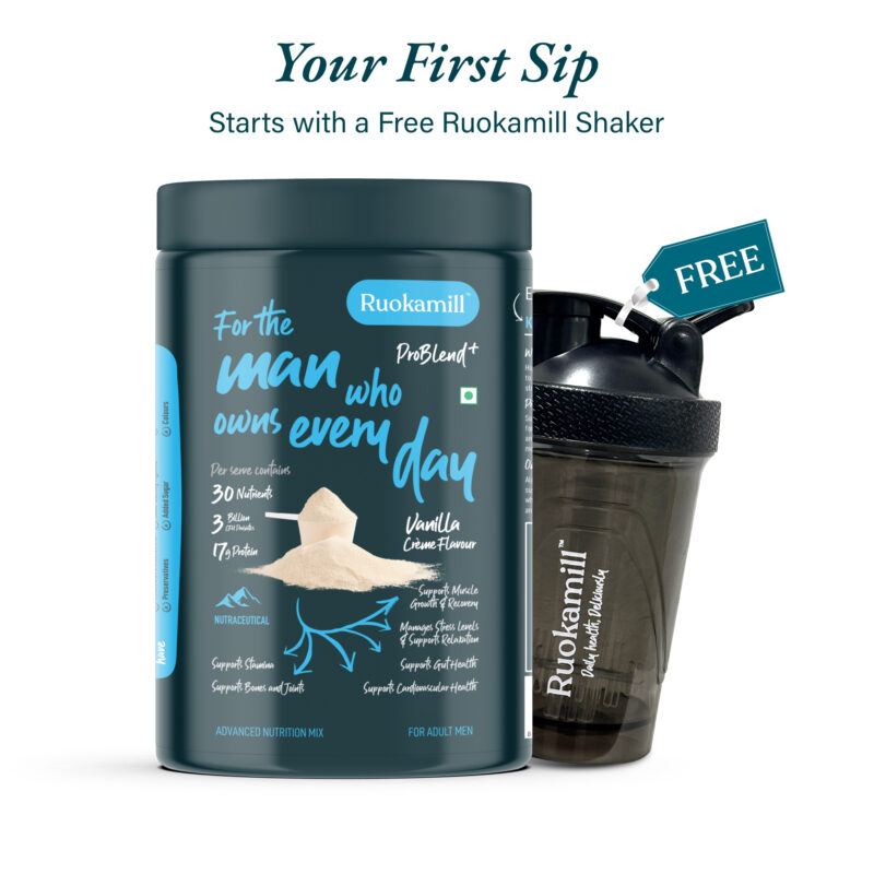 ProBlend<sup>+</sup> for Men- Vanilla Crème - Image 20