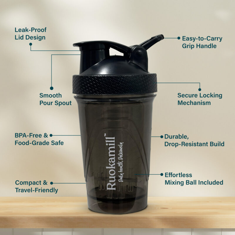Ruokamill Shaker- Graphite Black - Image 2