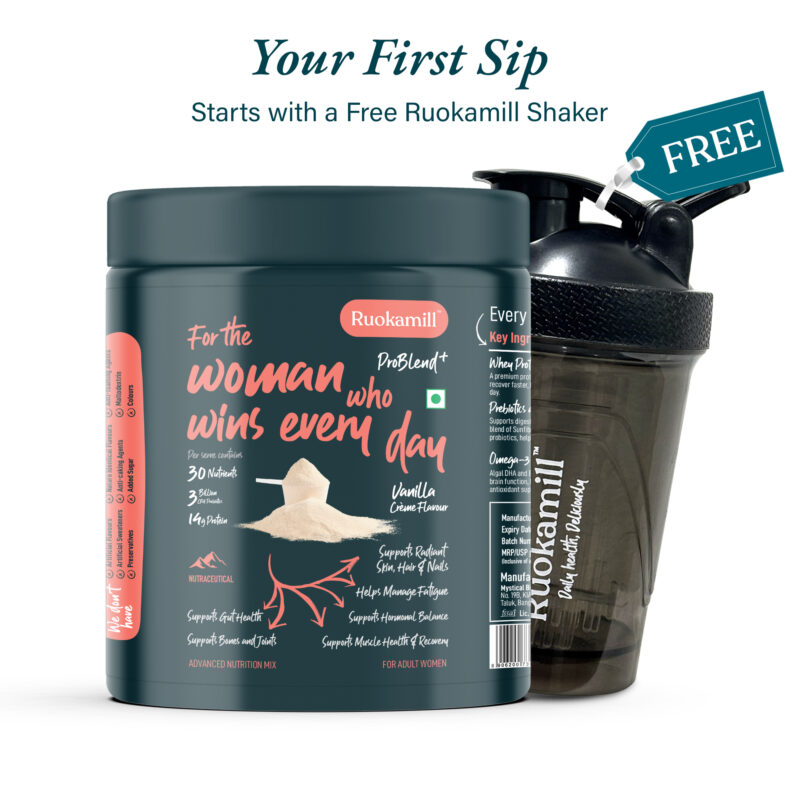 ProBlend<sup>+</sup> for Women-  Vanilla Crème - Image 21