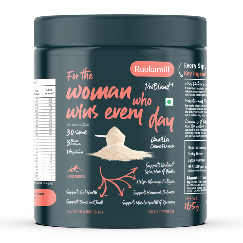 ProBlend<sup>+</sup> for Women-  Vanilla Crème - Image 22