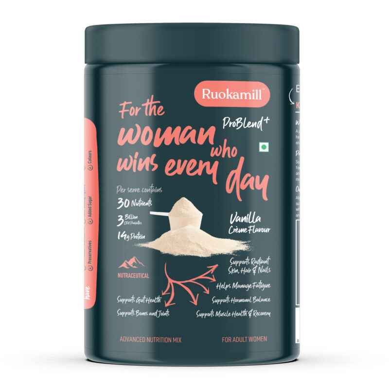 ProBlend<sup>+</sup> for Women-  Vanilla Crème - Image 25