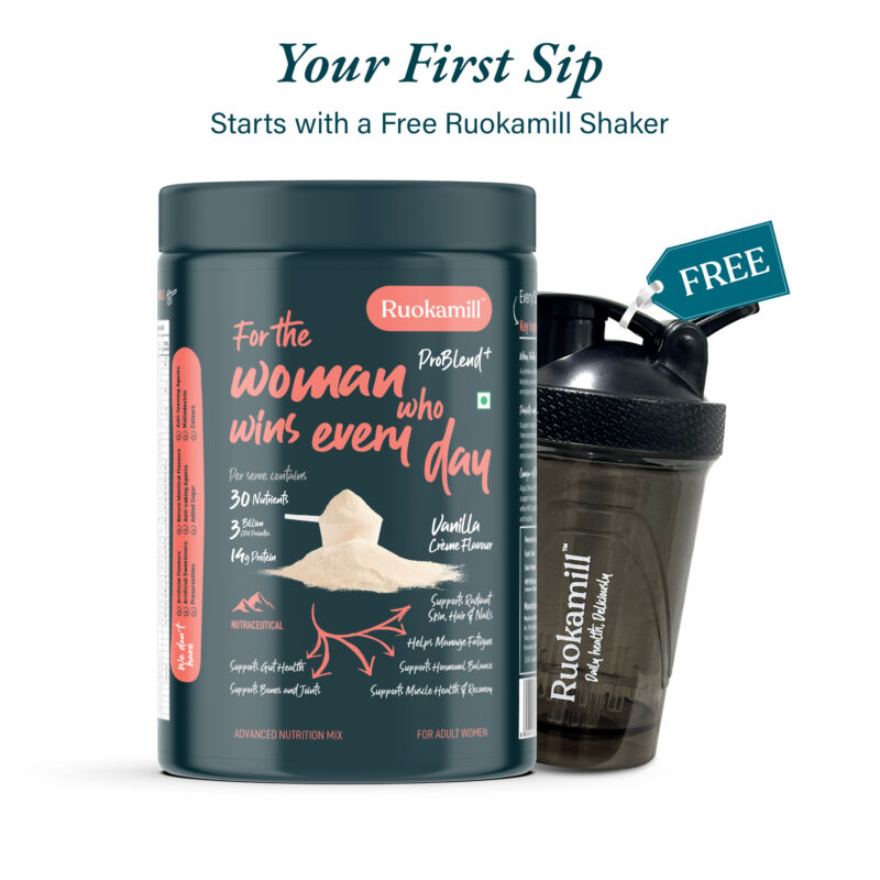 ProBlend<sup>+</sup> for Women-  Vanilla Crème - Image 24